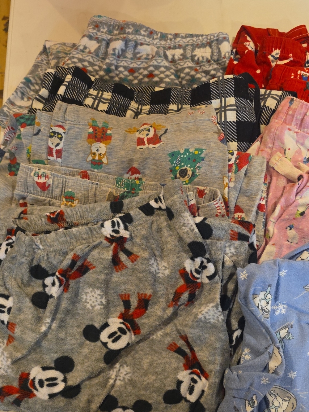 Women's Holiday Fleece Pajama Pants
